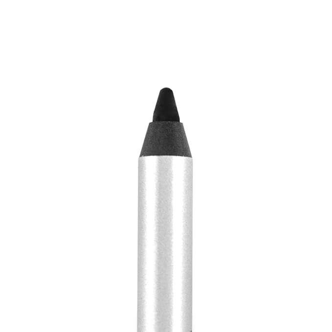 Palladio Precision Eyeliner, Silicone Based, Rich Pigment, Gentle Application, Dramatic Smoky Effect To Soft Everyday Wear, Sensitive Eyelids, Sets Itself, Can Be Sharpened, Black Onyx