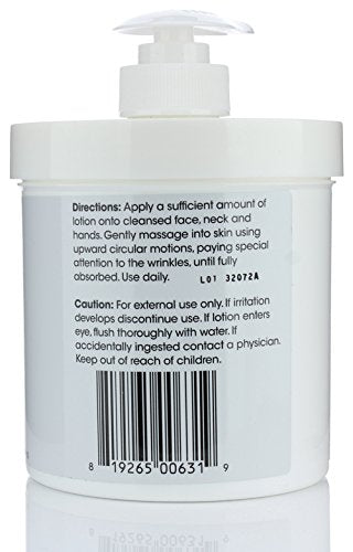 Advanced Clinicals Spa Size Pure Argan Oil Intensive Beauty Cream. Anti-aging Cream for Wrinkles and Dry Skin. (16oz)