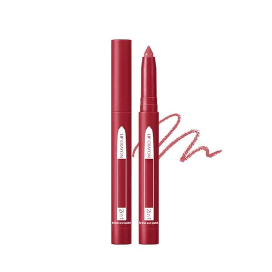 2-in-ip Crayon, lip liner, Lip Liner Pencil, Slim lip 1 L