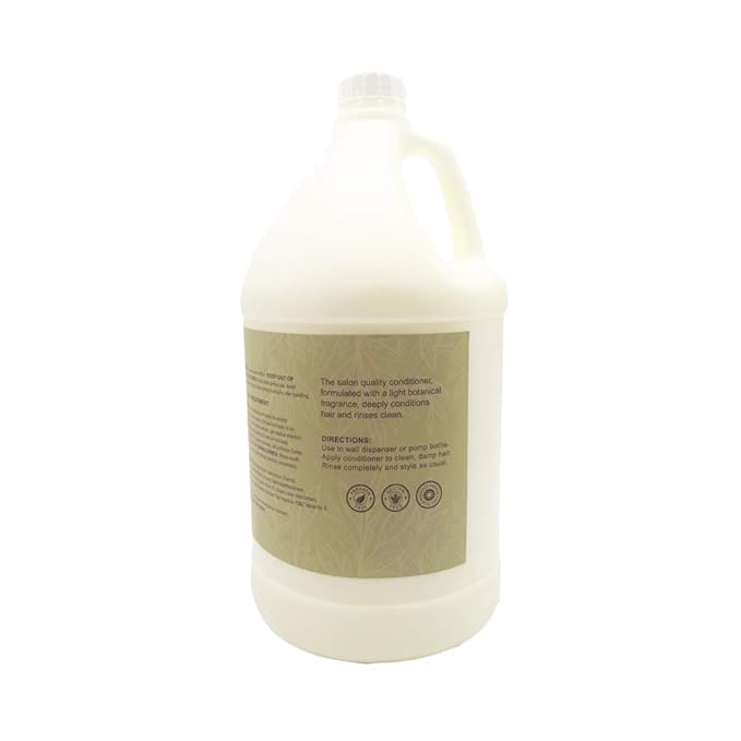 ECO Amenities Dual 1-Gallon Hair Care Set: Nourishing Shampoo and Conditioner Gallons with Pump Dispenser, Refill for Bathroom and Hotel Toiletries
