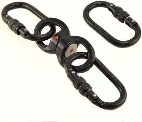 Complete Lyra Aerial Hoop Kit -Aerial Rings Equipment (32mm tube 3ft Spanset
