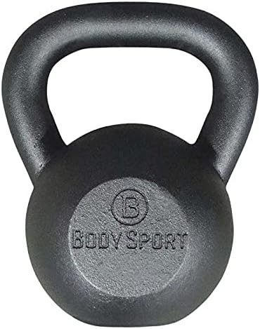 Body Sport Cast Iron Kettlebell Weight