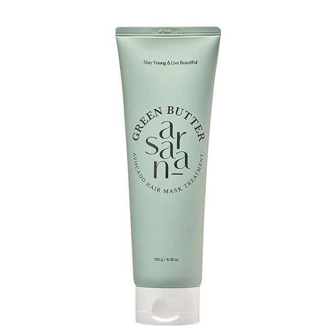 GREEN BUTTER AVOCADO HAIR MASK TREATMENT