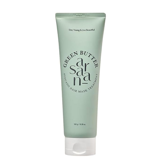 GREEN BUTTER AVOCADO HAIR MASK TREATMENT