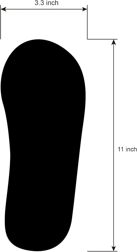 Professional 40 Pairs Spray Tan Feet Pads - Disposable Foam Feet Protectors for Tanning Hygienic & Comfortable Feet for Spray Tanning - Spray Tan Foot Covers for Tanning Tent (Black)
