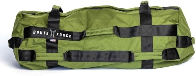 Brute Force Athlete Sandbag Training Kit - Green 25-75 pounds