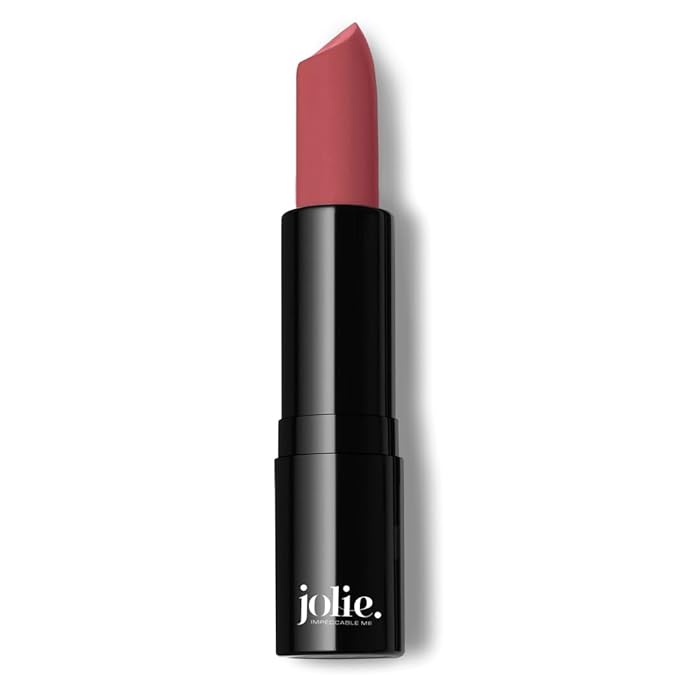 Jolie Moisture-Rich Cream Lipstick - CASUAL CURRANT (a neutral plum pink)