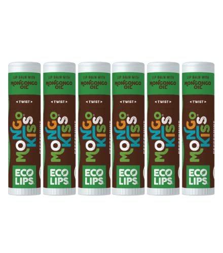 LIP BALM Mongo Kiss 6-Pack (6 Lips
