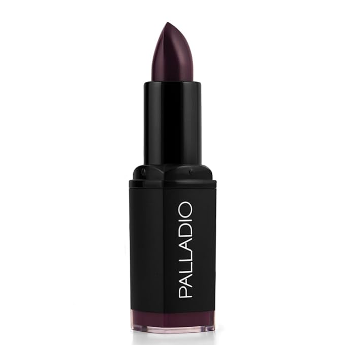 Palladio Herbal Matte Lipstick, Creamy and Full Coverage Long Lasting Matte Lipstick, Darling Damask