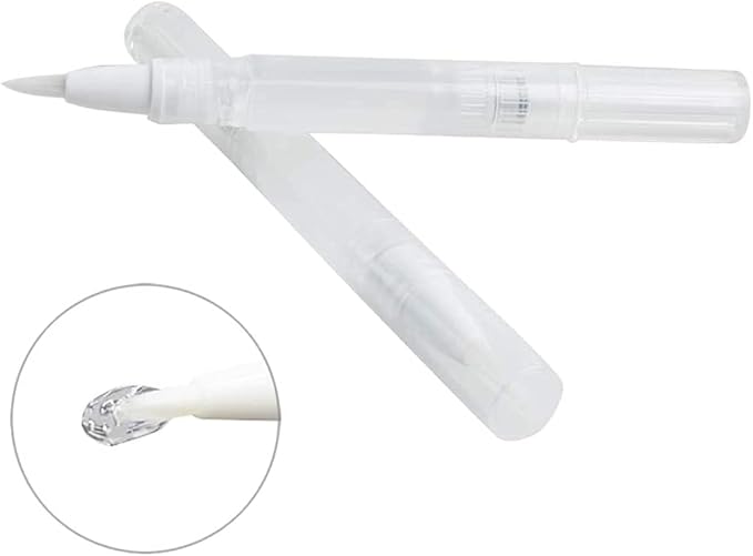 10 pcs Teeth Whitening Gel Pen 2ml Oral Cleaning Pen, Safe 44% Carbamide Peroxide Gel, 20+ Uses, Effective, Painless, No Sensitivity, Travel-Friendly, Natural Mint Flavor