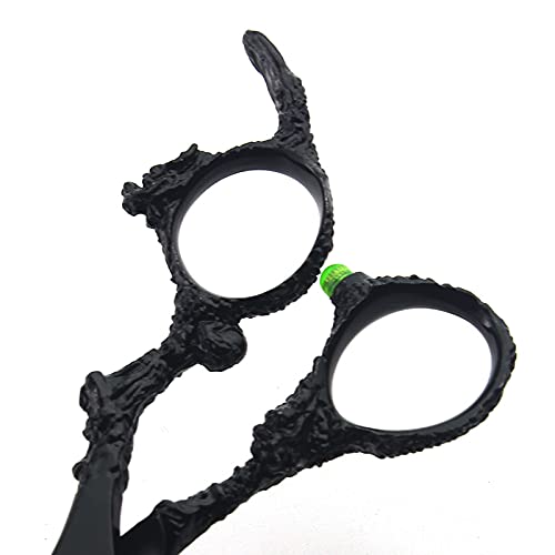 Professional 6/7/7.5/8/9-inch Hair Clipper - Stainless Steel Sharp Blades for Hairdressers (6-in Thinning Scissors)