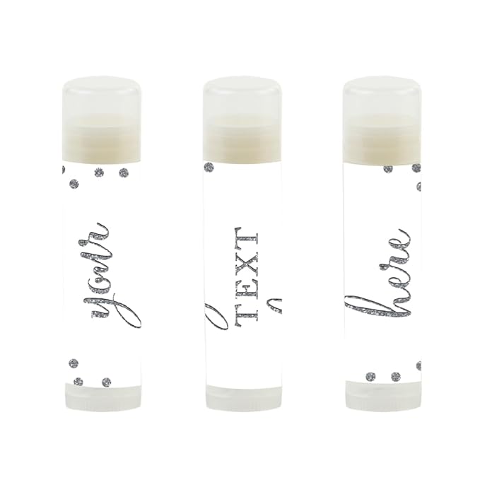 Andaz Press Personalized Lip Balm Party Gold