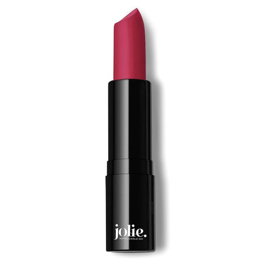 Jolie Moisture-Rich Cream Lipstick - BOLD BLOOM (a vibrant cool plum)