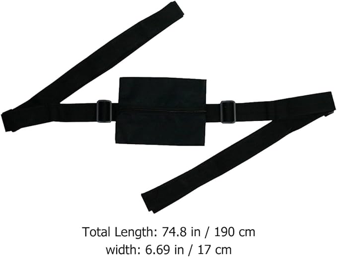 Yoga Mat Strap and Carrier Sling Non-Elastic Sturdy Mat Carrying Strap for Gym and Outdoor Fitness Use