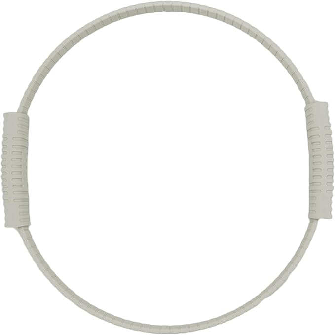 Yoga Pilates Resistance Ring for Leg and Butt Training, Portable Exercise Equipment with Anti-Slip Silicone, Home and Office Workouts, Postpartum Toning