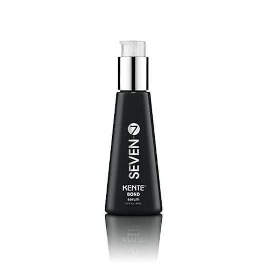SEVEN haircare - Kente® BOND Serum with Vit E & Blueberry Extract- Restorative Serum for Damaged Hair - Smooth & Seal Split Ends - Sulfate Free & Paraben Free - 3.2 oz