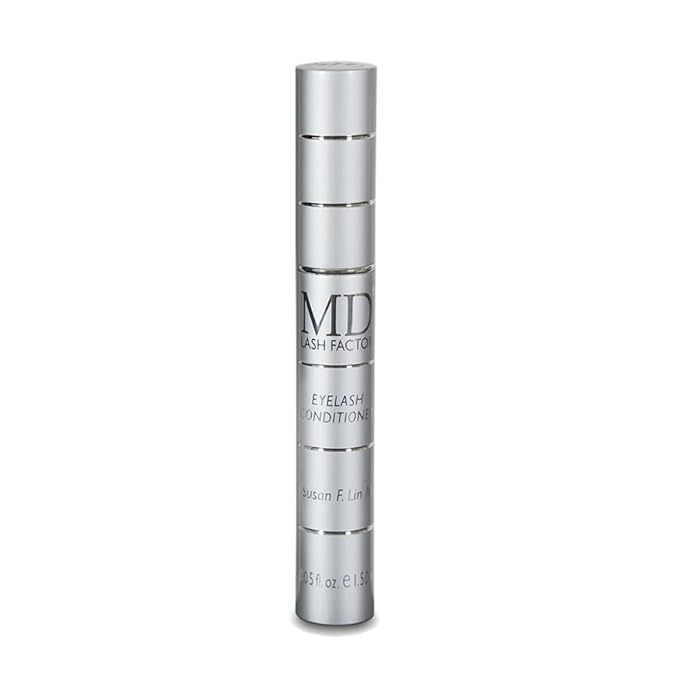 MD Lash Factor Eyelash Conditioner Advanced Lash Enhancing Serum for Longer Thicker Fuller Looking Lashes Cruelty-Free for Sensitive Eyes 0.05 fl oz Trial Size