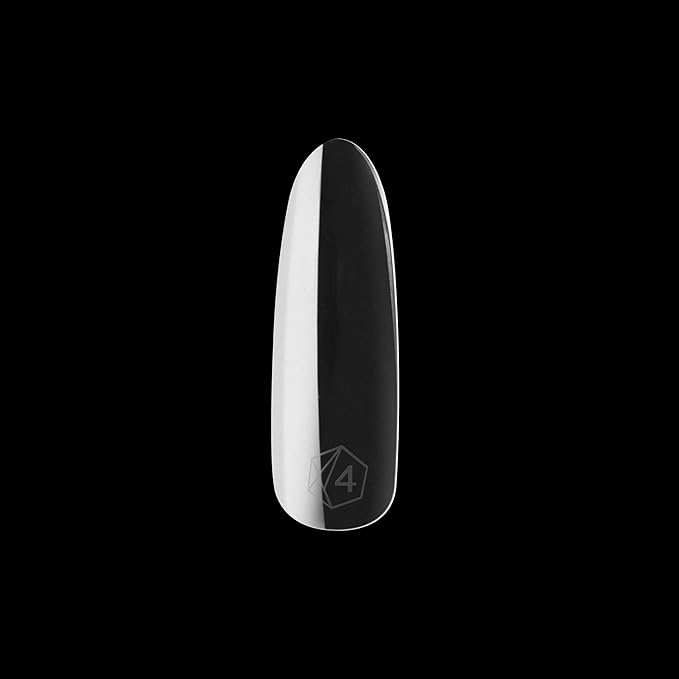 Apres Gel-X® Round Box of Nail Tips | 280 Gel-X Tips,14 Sizes 00-9 | Half-sizes Included (Natural Round Long, 280 Count)