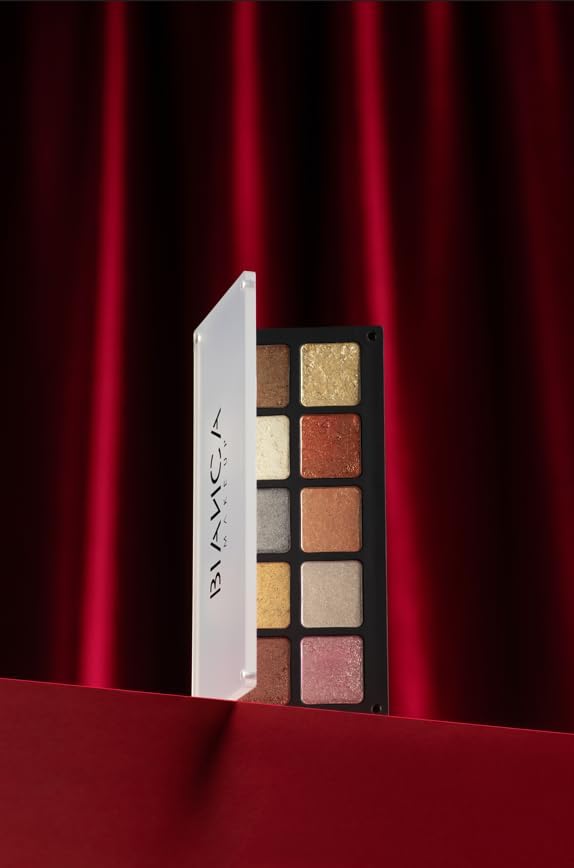 Chromatic Eyeshadow Palette | 10 Vibrant Shades