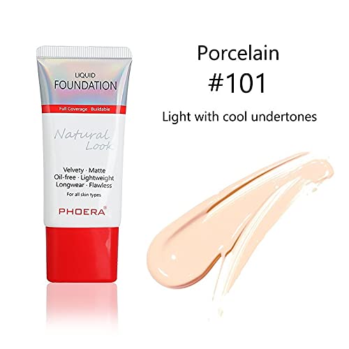 AQUAPURITY PHOERA Full Coverage Foundation New Formula Waterp