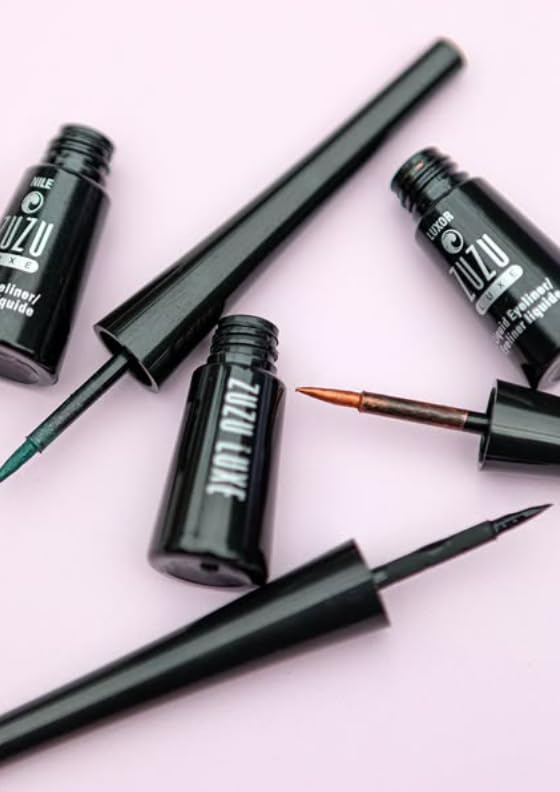 Zuzu Luxe, Vegan, Liquid Eyeliner (Azure).1 oz