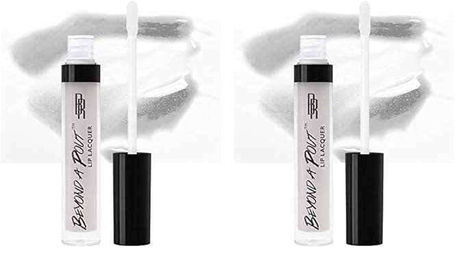 Black Radiance Beyond A Pout Lip LacquerLip Gloss, Sweet N' Spicy (Pack of 2)