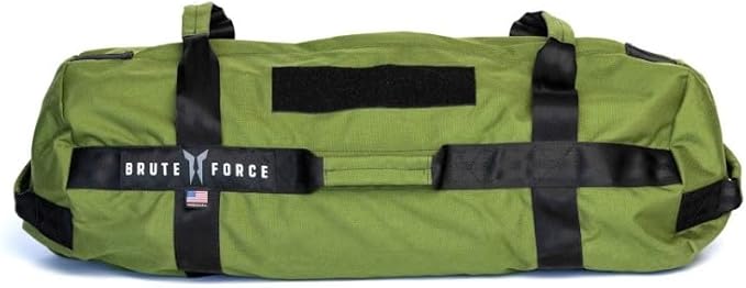 Brute Force Athlete Sandbag Training Kit - Green 25-75 pounds