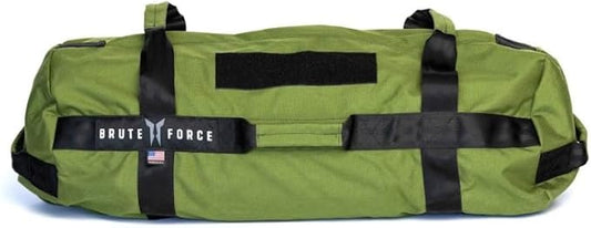 Brute Force Athlete Sandbag Training Kit - Green 25-75 pounds