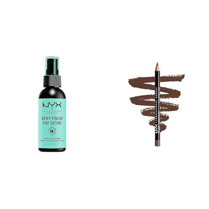 NYX PROFESSIONAL MAKEUP Makeup Setting Spray - Dewy - Espresso