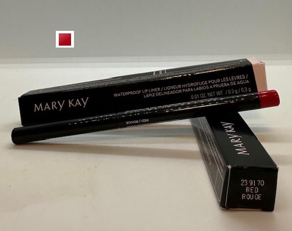MK Lip Liner Waterproof (0.01oz) (Red, Standard) (0.01oz)