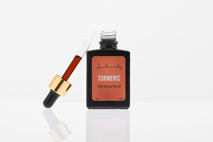 Turmeric Natural Hair Oil, Promotes Hair Growth, All Natural