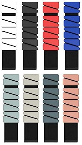 Adjustable Women Wrist Weights - Silicone Bracelet Button 1 LB 2 Per