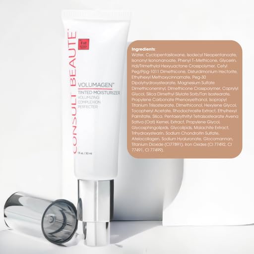 Consult Beaute Volumagen Tinted Moisturizer - Medium-to-Full Coverage