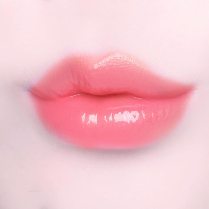 DINTO Frozen Lip Jelly - Icy Cool Plumping Lip Gloss with Metal Tip - High-Shine Non-Sticky Jelly Formula for Fuller, Juicy Lips - Vegan & Cruelty-Free - 0.34 fl oz - Shade 371 Kai