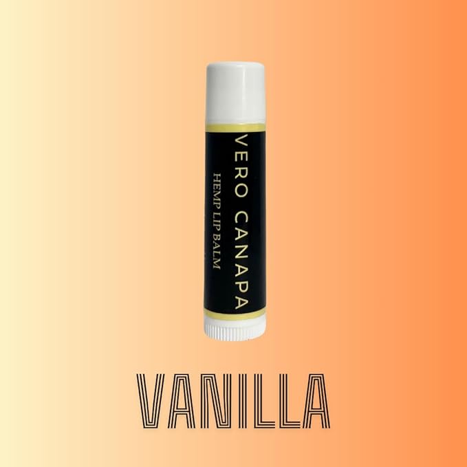 Vanilla Organic Hemp Lip Balm