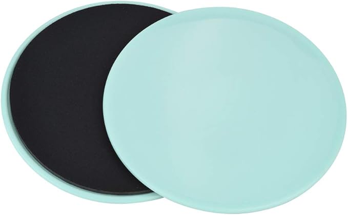 Core Sliders Discs 2PCS ABS Exercise Sliding Gliding