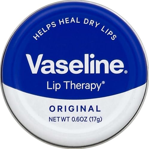 Vaseline Lip Therapy Lip Balm Tin, oz