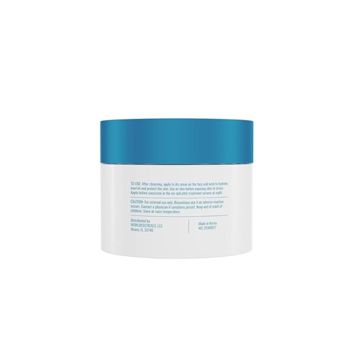 ZERAFITE Wrinkle Defense Barrier Cream (Container + Refill Pod, 1.7 Ounce)