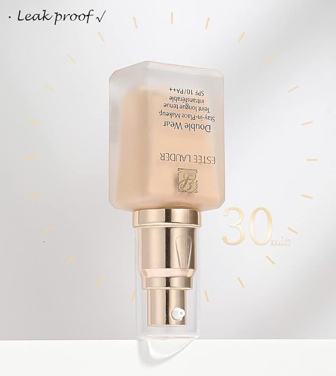 Chris.W 2Pack Foundation Pump for Estee Lauder Double