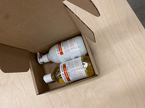 Phillip Adam Orange Vanilla Shampoo and Conditioner Set for All Types of Hair – Apple Cider Vinegar Formula - Enhance Shine and Restore Smoothness - 12 Ounce Each