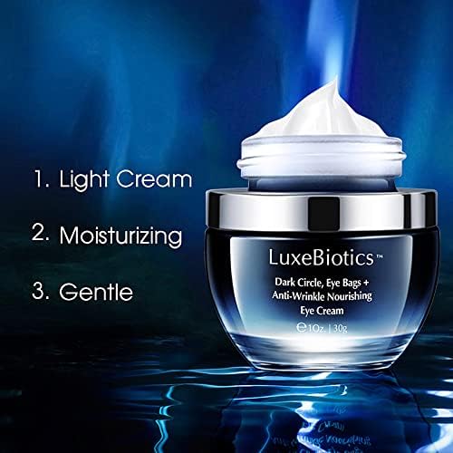 Luxebiotics Dark Circle, Eye Bag Anti-Wrinkle Nourishing Eye Cream