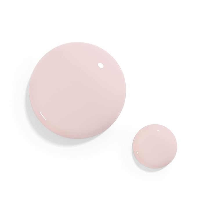 duri Nail Polish, 718 Warm Seduction, Warm Pastel Natural Pink, Full Coverage, 0.45 Fl Oz