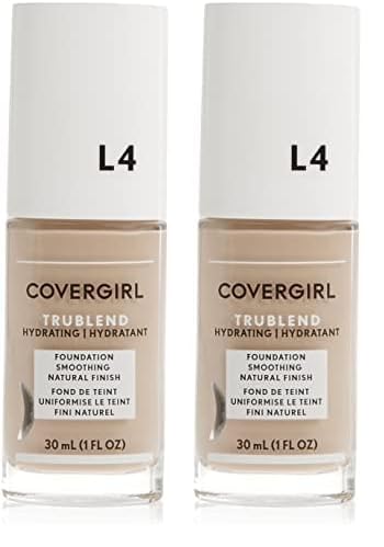 COVERGIRL Trublend Liquid Makeup Classic Beige L4 1 1 Fl Oz