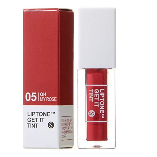 TONYMOLY Liptone Get It Tint, 05 Oh My Rose