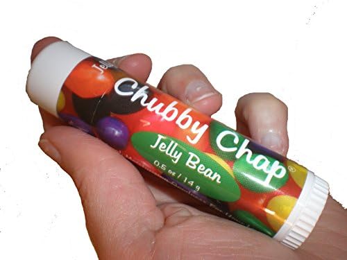 Three (3x) Large Jumbo Chapstick Natural (Jelly