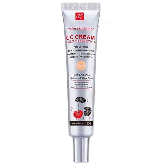 Color Correcting CC Cream with SPF 25, Coverage