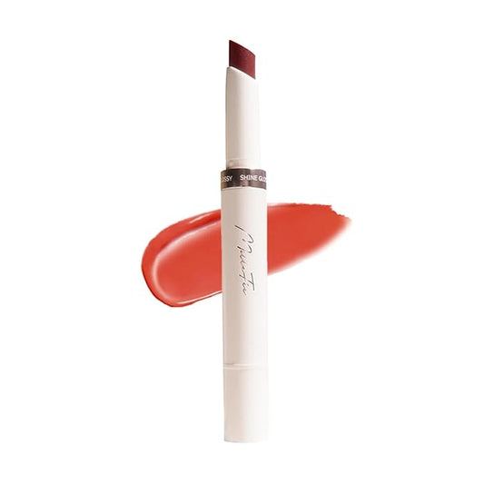 Glow Lips, Lip Plumper, Long Lasting, Moisture, Glow (05 Bitter Tangerine)