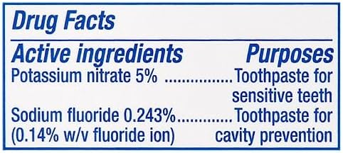 Crest Premium Plus Sensitive Toothpaste with Active Foam Whitening, Soothing Mint Flavor, 7oz (Pack of 2)