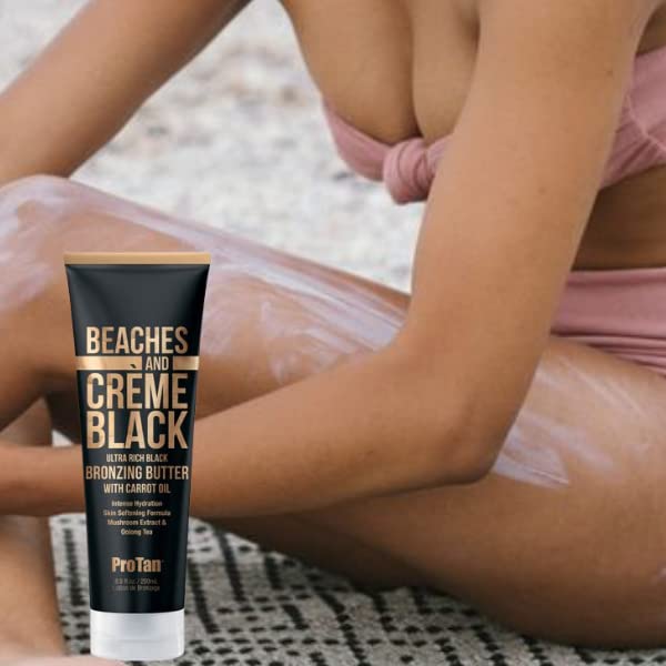 Beaches & Crème Black Butter DHA & Tyrosine 8.5oz