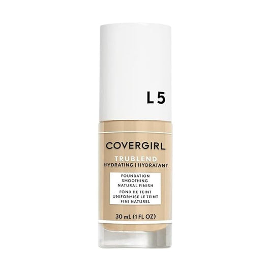 Covergirl Trublend Liquid Makeup Foundation, L5 Creamy Natural,